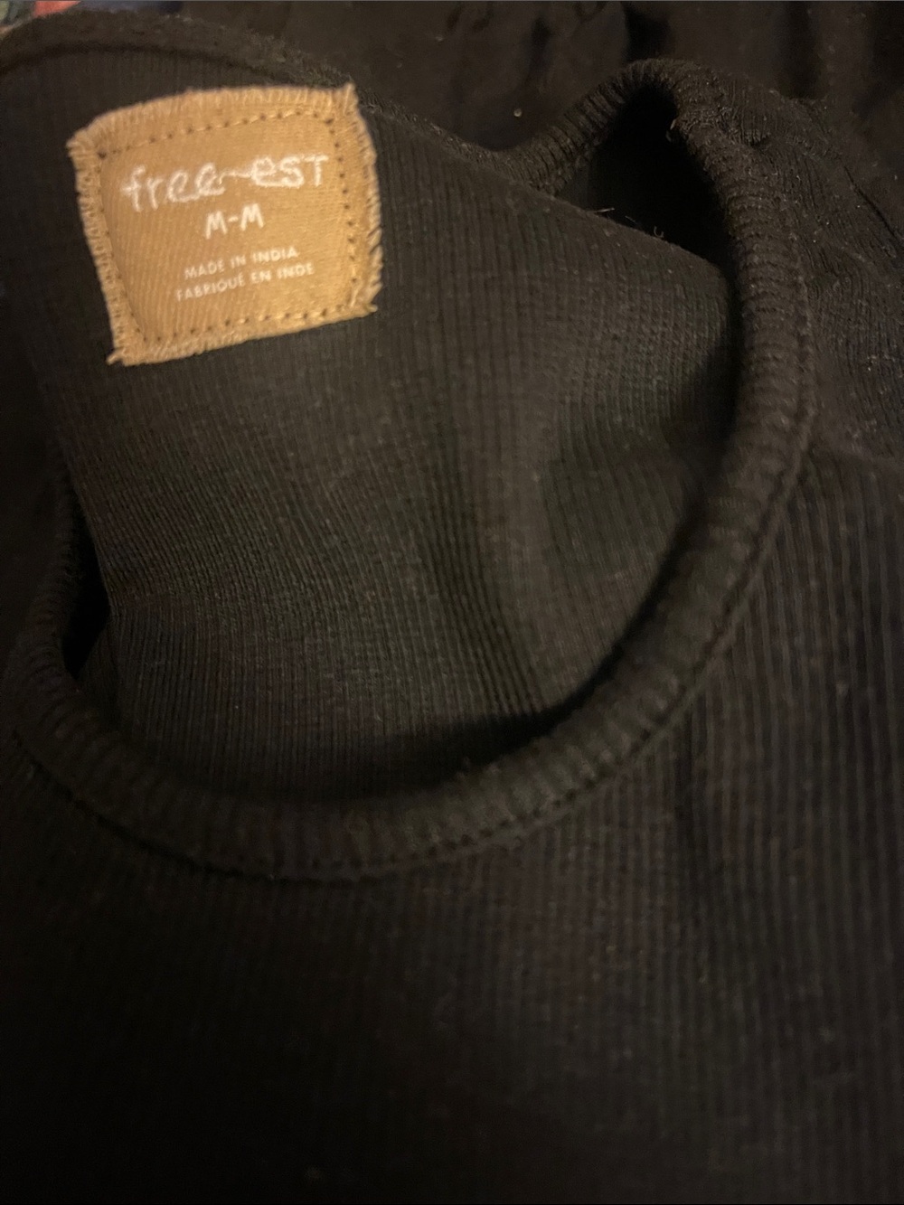 Free People”Free-EST”Milani Set. Black Cropped Halter Tank Too w skirt/POCKETS! - Picture 9 of 11